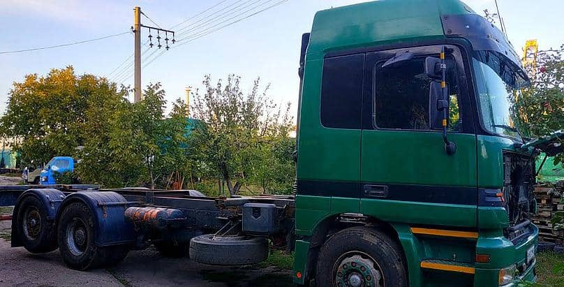 MERCEDES-BENZ Actros 2543 - Tracteur routier: photos 3 MERCEDES-BENZ Actros 2543 - Tracteur routier: photos 3