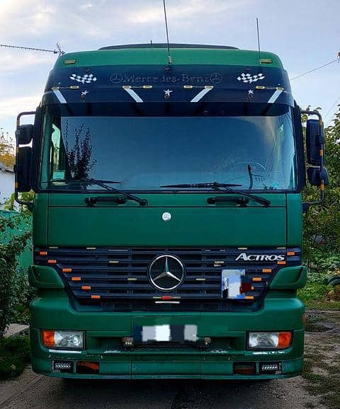 MERCEDES-BENZ Actros 2543 - Tracteur routier: photos 1 MERCEDES-BENZ Actros 2543 - Tracteur routier: photos 1