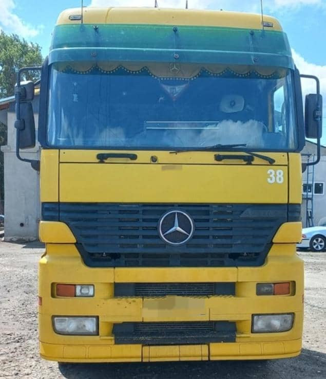 MERCEDES-BENZ Actros - Tracteur routier: photos 1 MERCEDES-BENZ Actros - Tracteur routier: photos 1