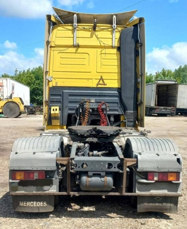 MERCEDES-BENZ Actros - Tracteur routier: photos 4 MERCEDES-BENZ Actros - Tracteur routier: photos 4