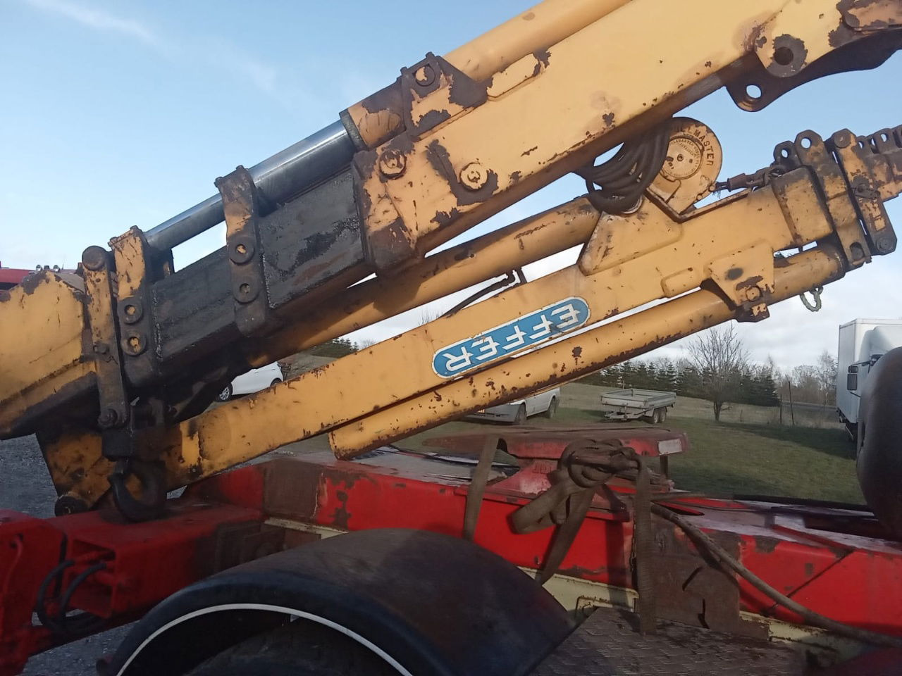 Scania R143-450 V8 Tractor unit with crane - Tracteur routier: photos 5 Scania R143-450 V8 Tractor unit with crane - Tracteur routier: photos 5
