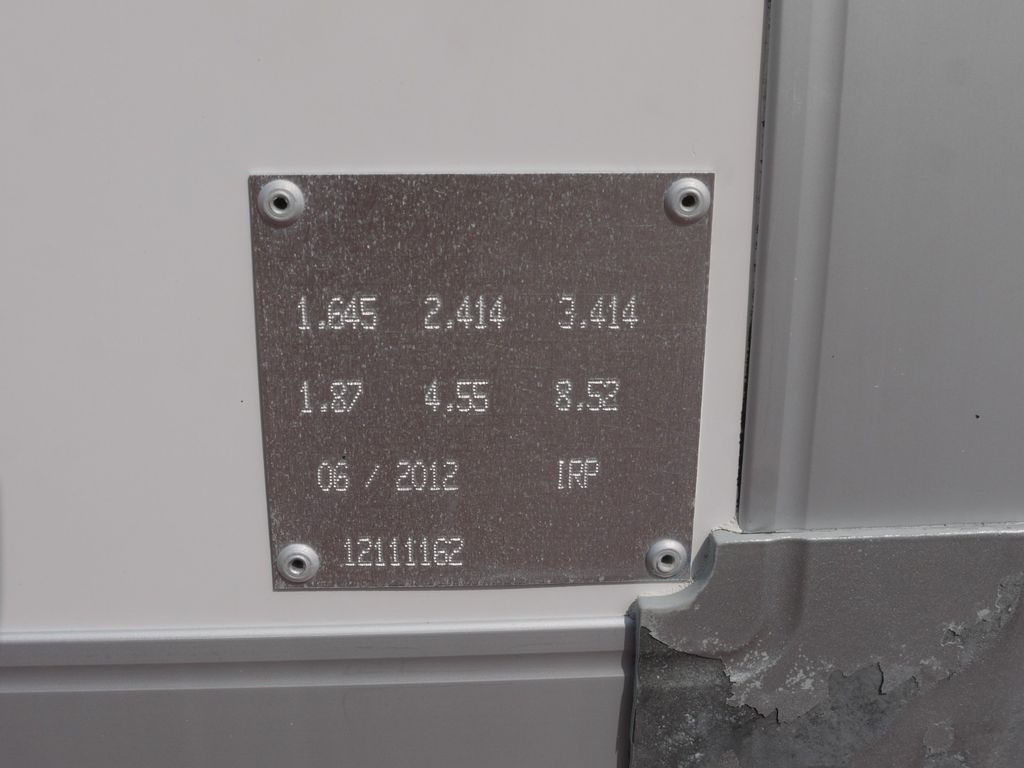 Fiat DOBLO 1.3 KUHLKOFFER RELEC FROD TR22 -20C - Utilitaire frigorifique: photos 3 Fiat DOBLO 1.3 KUHLKOFFER RELEC FROD TR22 -20C - Utilitaire frigorifique: photos 3