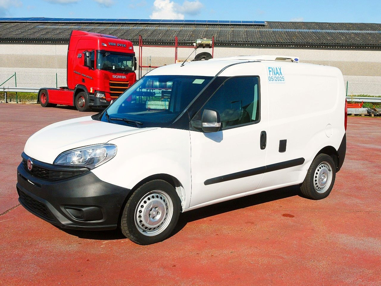 Fiat DOBLO 1.4 KUHLKASTENWAGEN CARRIER NEOS -20c E6 - Utilitaire frigorifique: photos 3 Fiat DOBLO 1.4 KUHLKASTENWAGEN CARRIER NEOS -20c E6 - Utilitaire frigorifique: photos 3