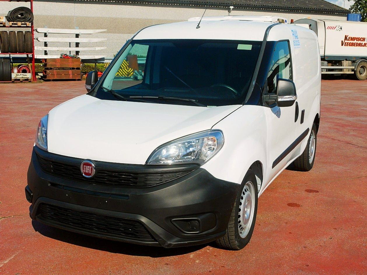 Fiat DOBLO 1.4 KUHLKASTENWAGEN CARRIER NEOS -20c E6 - Utilitaire frigorifique: photos 4 Fiat DOBLO 1.4 KUHLKASTENWAGEN CARRIER NEOS -20c E6 - Utilitaire frigorifique: photos 4