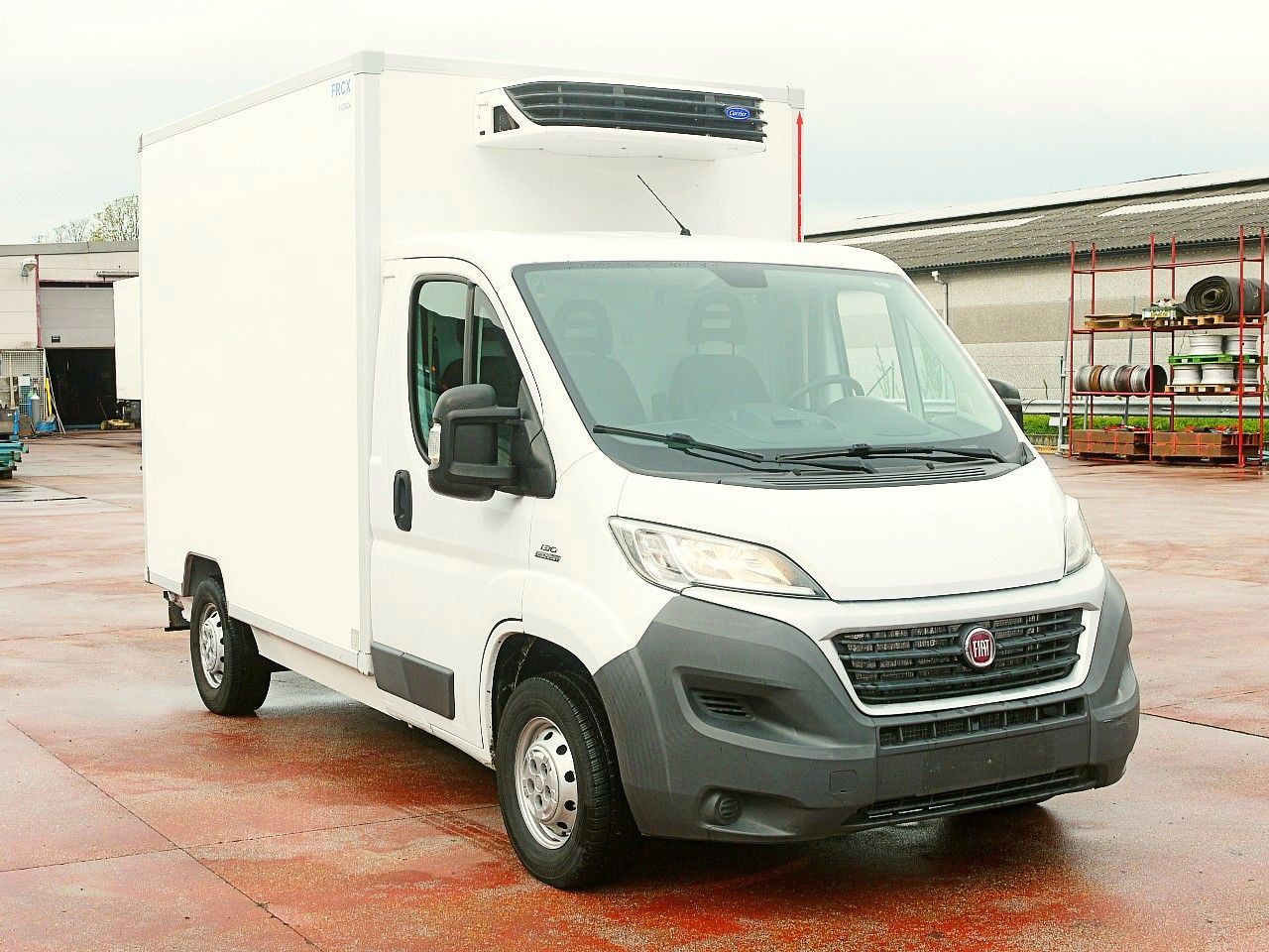 Fiat DUCATO 2.3 KUHLKOFFER FLEISH HAKEN CARRIER -20C - Utilitaire frigorifique: photos 2 Fiat DUCATO 2.3 KUHLKOFFER FLEISH HAKEN CARRIER -20C - Utilitaire frigorifique: photos 2