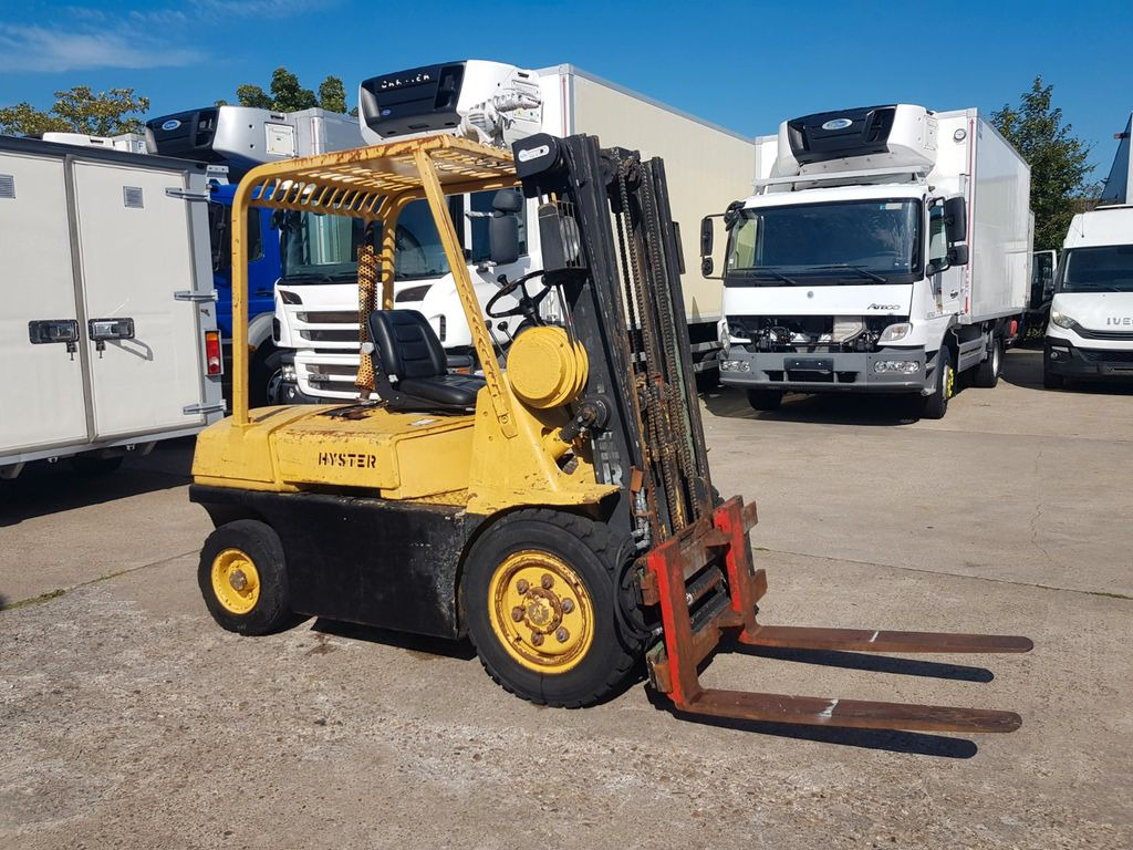 Hyster H50J DIESEL SIDESHIFT - Chariot élévateur diesel: photos 1 Hyster H50J DIESEL SIDESHIFT - Chariot élévateur diesel: photos 1