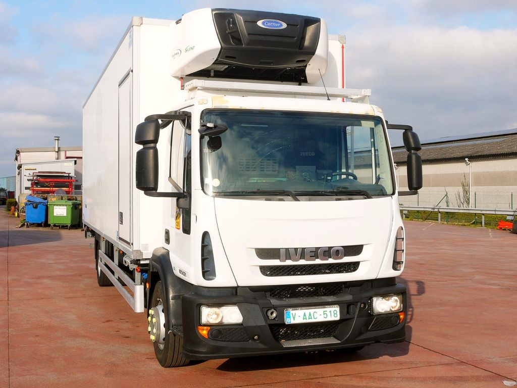 Iveco 160E21 KUHLKOFFER CARRIER SUPRA 750 LBW LUFT - Camion frigorifique: photos 1 Iveco 160E21 KUHLKOFFER CARRIER SUPRA 750 LBW LUFT - Camion frigorifique: photos 1