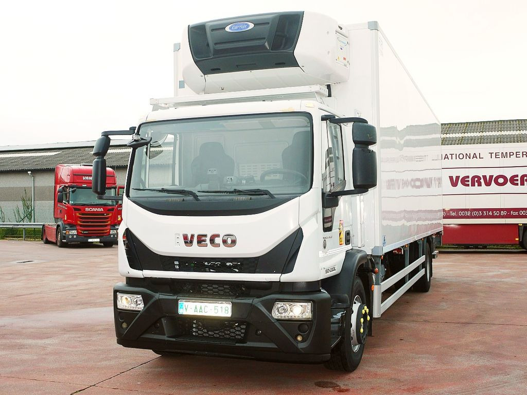 Iveco 190E28 EUROCARGO KUHLKOFFER CARRIER SUPRA 1150MT - Camion frigorifique: photos 5 Iveco 190E28 EUROCARGO KUHLKOFFER CARRIER SUPRA 1150MT - Camion frigorifique: photos 5