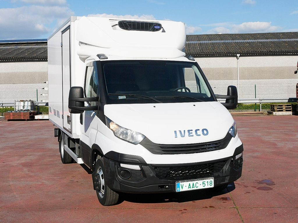 Iveco 35C14 DAILY KUHLKOFFER CARRIER VIENTO A/C Iveco 35C14 DAILY KUHLKOFFER CARRIER VIENTO A/C - Utilitaire frigorifique: photos 1 Iveco 35C14 DAILY KUHLKOFFER CARRIER VIENTO A/C Iveco 35C14 DAILY KUHLKOFFER CARRIER VIENTO A/C - Utilitaire frigorifique: photos 1