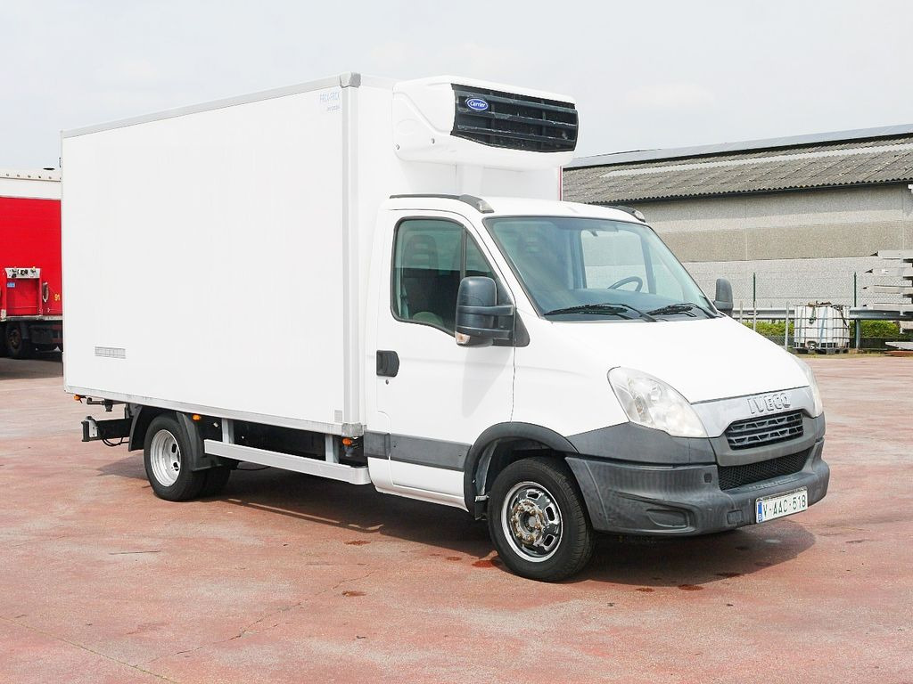 Iveco 35C15 3.0 DAILY KUHLKOFFER CARRIER XARIOS 600 MT - Utilitaire frigorifique: photos 2 Iveco 35C15 3.0 DAILY KUHLKOFFER CARRIER XARIOS 600 MT - Utilitaire frigorifique: photos 2
