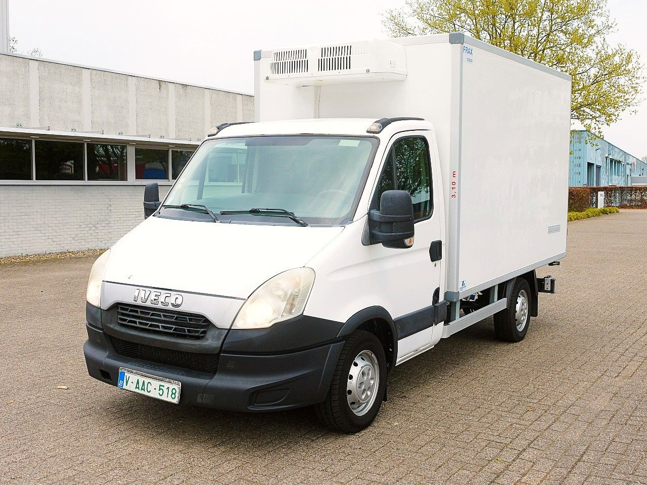 Iveco 35S13 DAILY KUHLKOFFER RELEC FROID -20C - Utilitaire frigorifique: photos 4 Iveco 35S13 DAILY KUHLKOFFER RELEC FROID -20C - Utilitaire frigorifique: photos 4