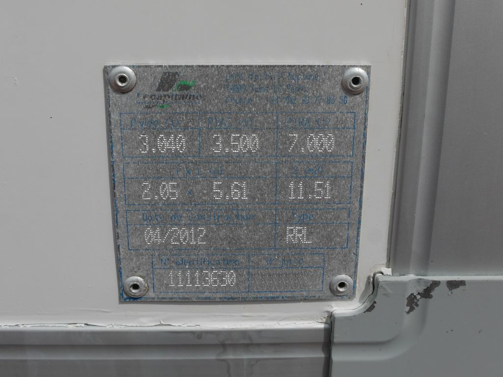 Utilitaire frigorifique Iveco 35S14 DAILY EIS KUHLKOFFER -40C / AIRCO: photos 14