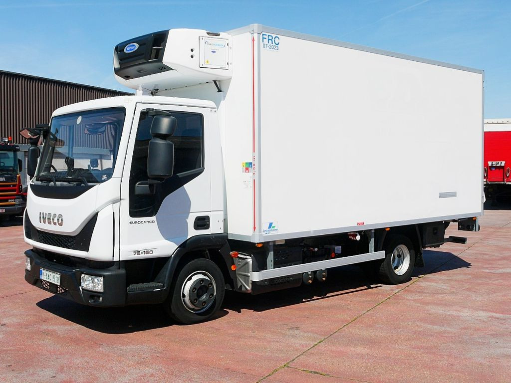 Iveco 75E16 EUROCARGO KUHLKOFFER CARRIER SUPRA 550 €6 - Camion frigorifique: photos 4 Iveco 75E16 EUROCARGO KUHLKOFFER CARRIER SUPRA 550 €6 - Camion frigorifique: photos 4