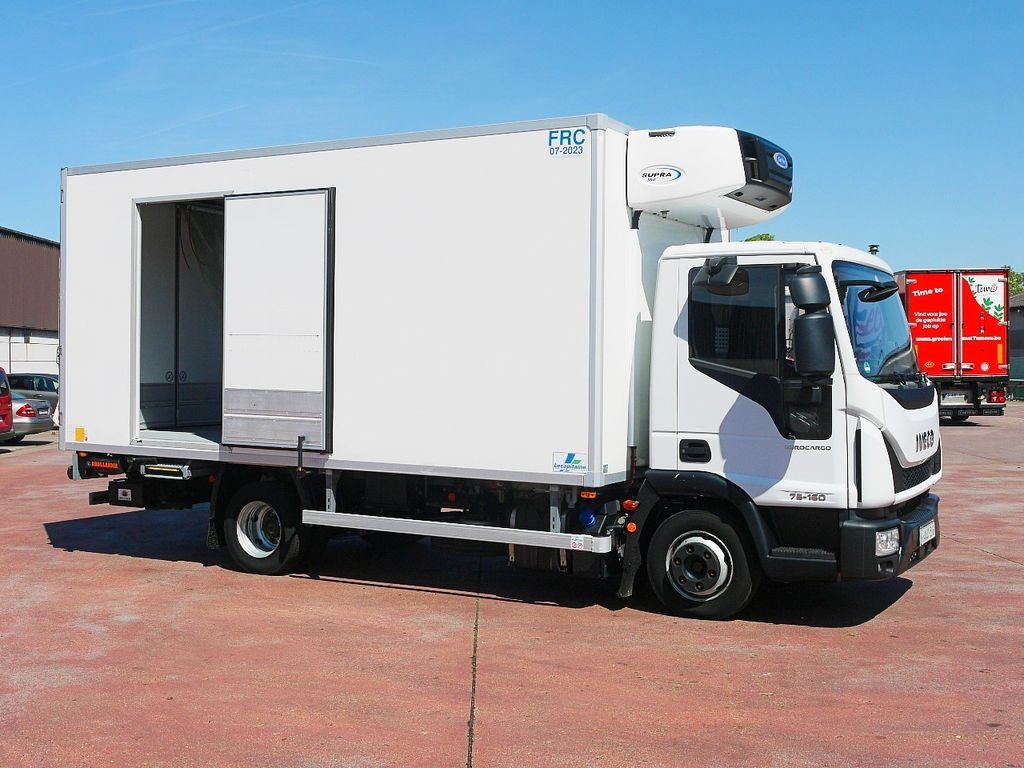 Iveco 75E16 EUROCARGO KUHLKOFFER CARRIER SUPRA 550 €6 - Camion frigorifique: photos 3 Iveco 75E16 EUROCARGO KUHLKOFFER CARRIER SUPRA 550 €6 - Camion frigorifique: photos 3