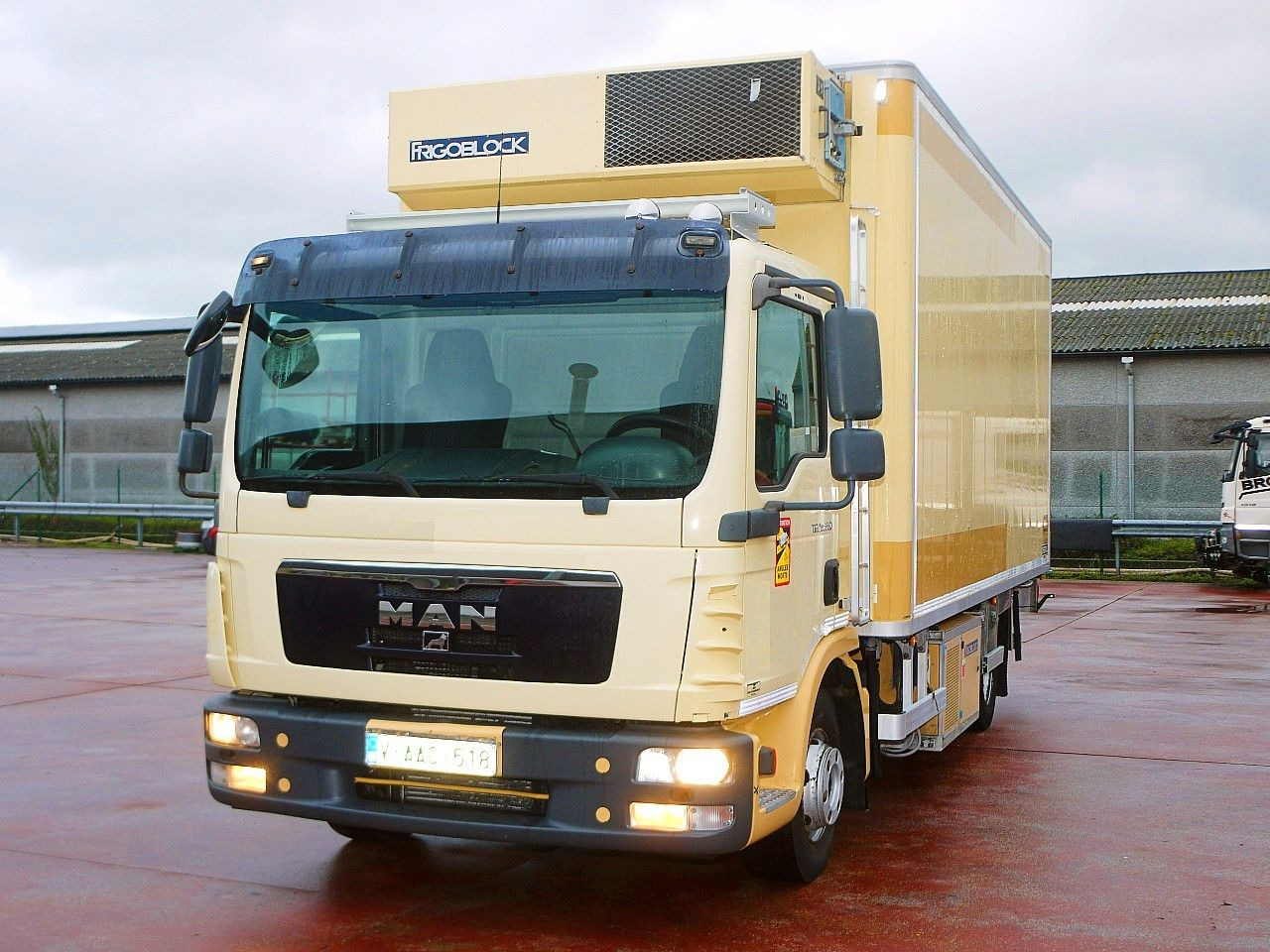 MAN TGL 12.220 KUHLKOFFER CHEREAU FRIGOBLOCK -30C - Camion frigorifique: photos 5 MAN TGL 12.220 KUHLKOFFER CHEREAU FRIGOBLOCK -30C - Camion frigorifique: photos 5