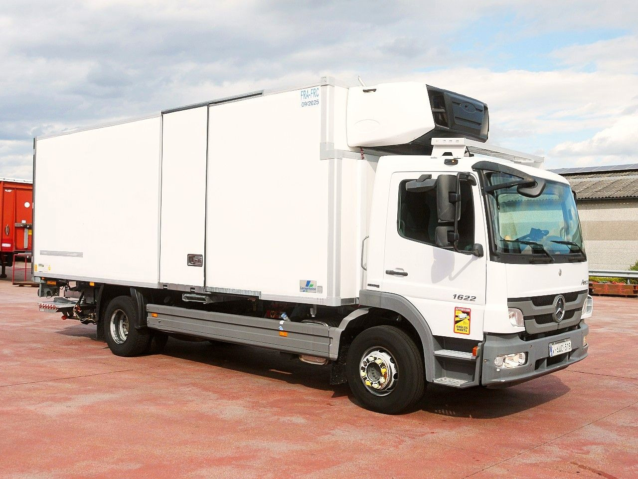 Mercedes-Benz 1622 ATEGO KUHLKOFFER CARRIER SUPRA 1150 MT A/C - Camion frigorifique: photos 2 Mercedes-Benz 1622 ATEGO KUHLKOFFER CARRIER SUPRA 1150 MT A/C - Camion frigorifique: photos 2