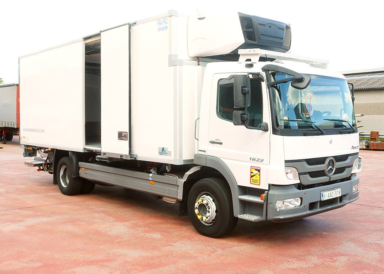 Mercedes-Benz 1622 ATEGO KUHLKOFFER CARRIER SUPRA 1150 MT A/C - Camion frigorifique: photos 3 Mercedes-Benz 1622 ATEGO KUHLKOFFER CARRIER SUPRA 1150 MT A/C - Camion frigorifique: photos 3