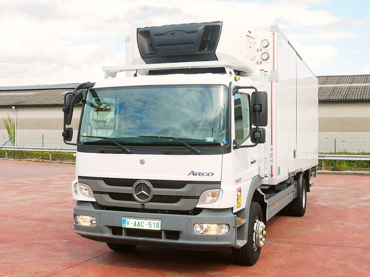 Mercedes-Benz 1622 ATEGO KUHLKOFFER CARRIER SUPRA 1150 MT A/C - Camion frigorifique: photos 5 Mercedes-Benz 1622 ATEGO KUHLKOFFER CARRIER SUPRA 1150 MT A/C - Camion frigorifique: photos 5