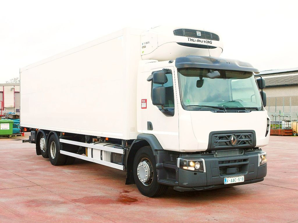 Renault 26.320 D KUHLKOFFER THERMOKING MT T1200 6X2 A/C - Camion frigorifique: photos 2 Renault 26.320 D KUHLKOFFER THERMOKING MT T1200 6X2 A/C - Camion frigorifique: photos 2