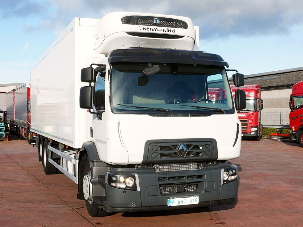 Renault 26.320 D KUHLKOFFER THERMOKING MT T1200 6X2 A/C - Camion frigorifique: photos 1 Renault 26.320 D KUHLKOFFER THERMOKING MT T1200 6X2 A/C - Camion frigorifique: photos 1