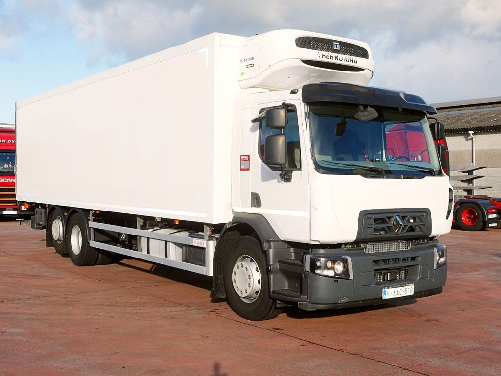 Renault 26.320 D KUHLKOFFER THERMOKING MT T1200 6X2 A/C Renault 26 320 D KUHLKOFFER THERMOKING MT T1200 6X2 A/C - Camion frigorifique: photos 2 Renault 26.320 D KUHLKOFFER THERMOKING MT T1200 6X2 A/C Renault 26 320 D KUHLKOFFER THERMOKING MT T1200 6X2 A/C - Camion frigorifique: photos 2