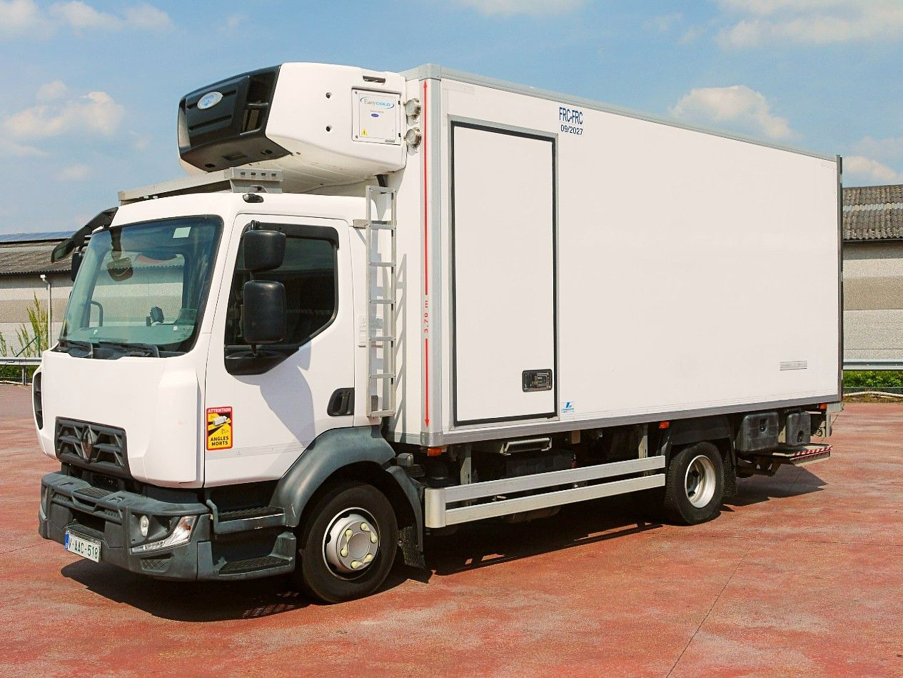 Renault D 10.210 KUHLKOFFER CARRIER SUPRA 1150 MT - Camion frigorifique: photos 4 Renault D 10.210 KUHLKOFFER CARRIER SUPRA 1150 MT - Camion frigorifique: photos 4