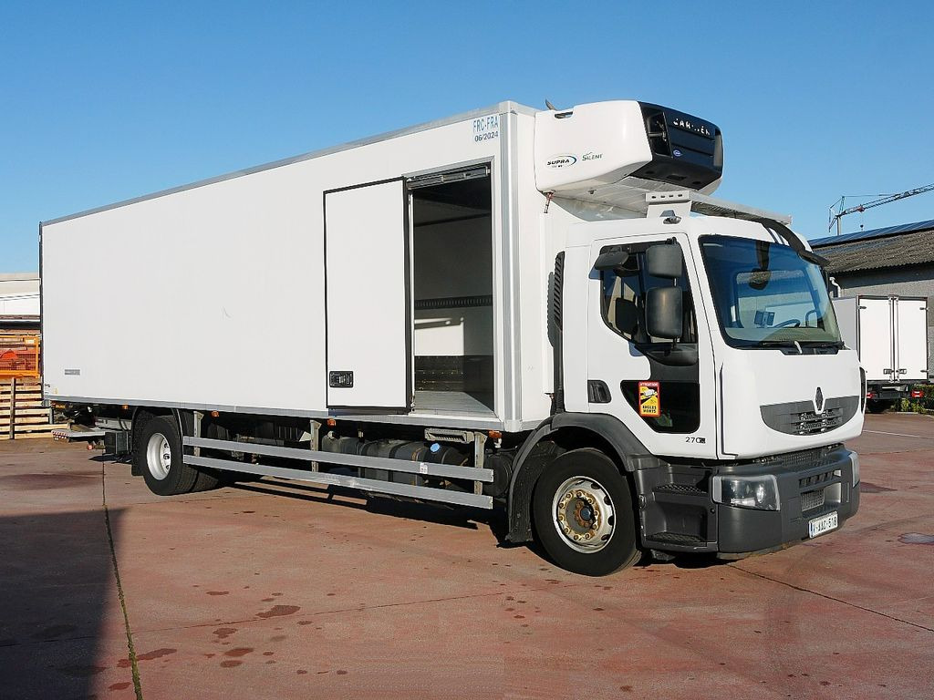 Renault P 270.19 D KUHLKOFER CARRIER SUPRA 950 MULIT LBW Renault P 270.19 D KUHLKOFER CARRIER SUPRA 950 MULIT LBW - Camion frigorifique: photos 3 Renault P 270.19 D KUHLKOFER CARRIER SUPRA 950 MULIT LBW Renault P 270.19 D KUHLKOFER CARRIER SUPRA 950 MULIT LBW - Camion frigorifique: photos 3