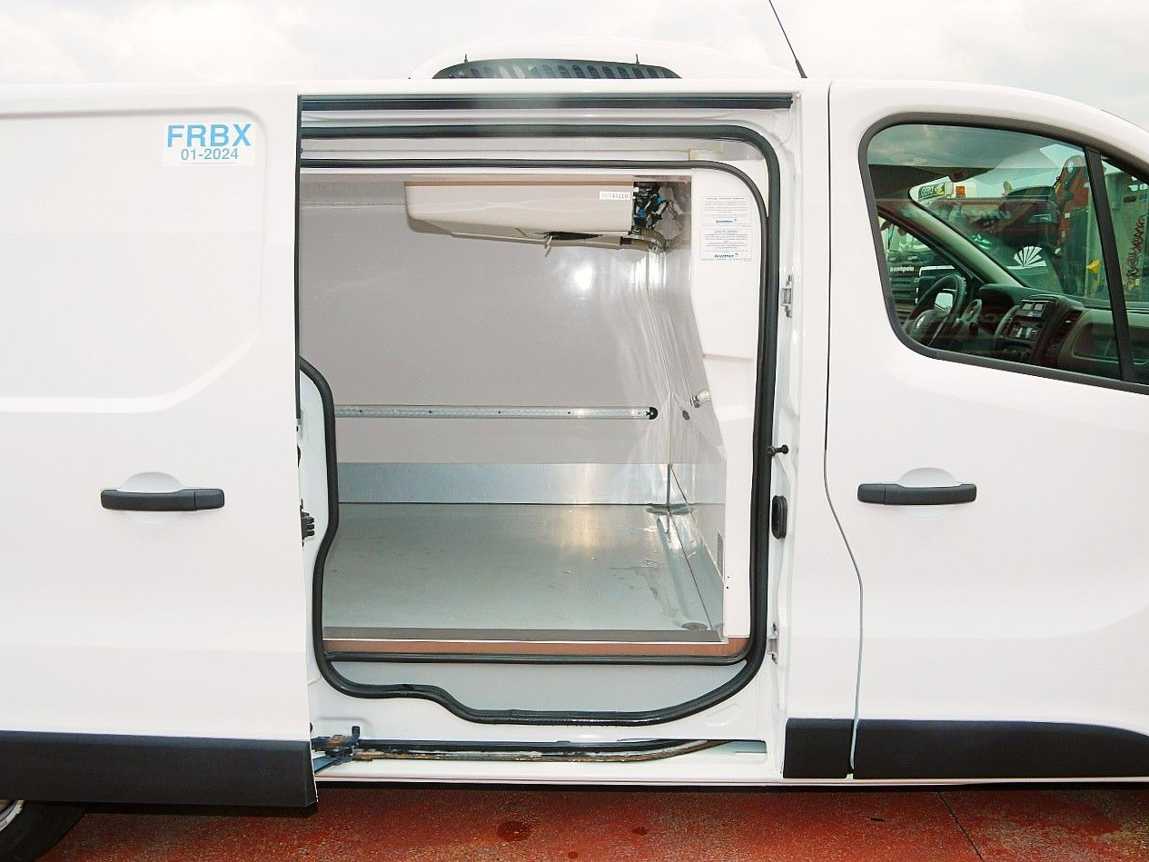 Utilitaire frigorifique Renault TRAFIC L KUHLKASTENWAGEN CARRIER XARIOS 200 -20c: photos 11