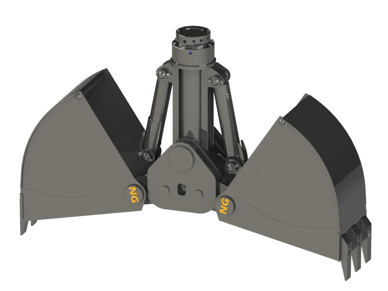 DIGGING CLAMSHELL GRABS - NG ATTACHMENTS - Grappin pour Pelle: photos 5 DIGGING CLAMSHELL GRABS - NG ATTACHMENTS - Grappin pour Pelle: photos 5