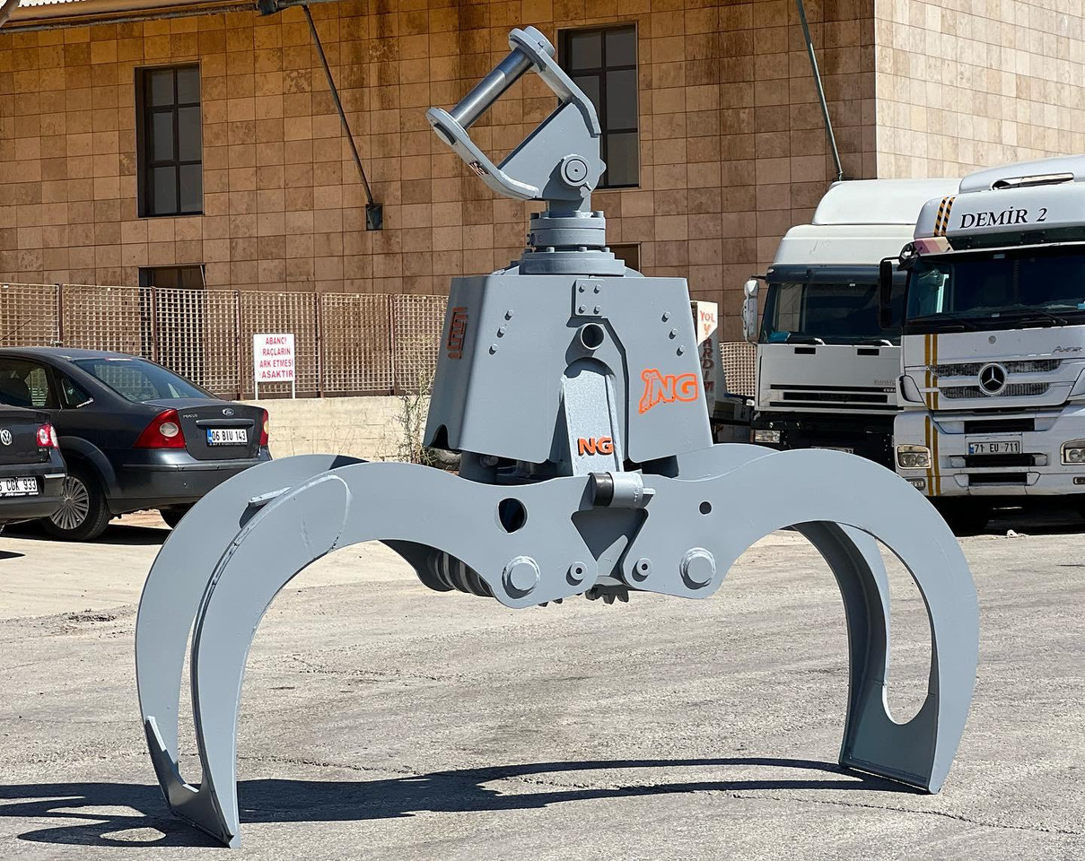 EXCAVATOR TIMBER GRAPPLE - NG ATTACHMENTS - Grappin pour Pelle: photos 2 EXCAVATOR TIMBER GRAPPLE - NG ATTACHMENTS - Grappin pour Pelle: photos 2
