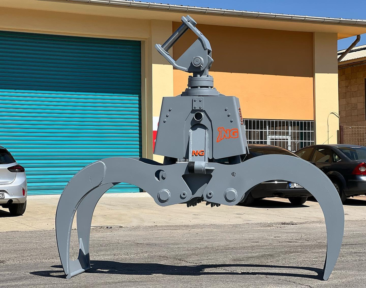 EXCAVATOR TIMBER GRAPPLE - NG ATTACHMENTS - Grappin pour Pelle: photos 3 EXCAVATOR TIMBER GRAPPLE - NG ATTACHMENTS - Grappin pour Pelle: photos 3