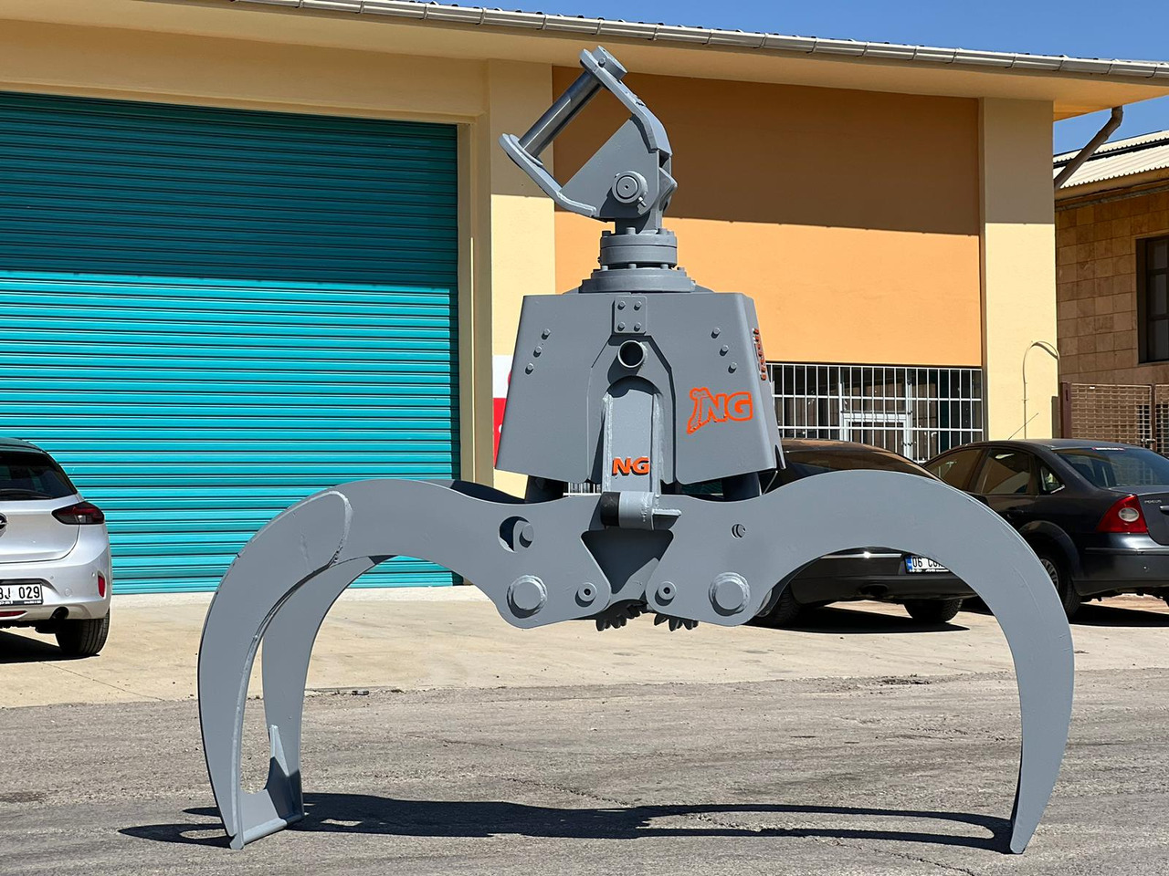 EXCAVATOR TIMBER GRAPPLE - NG ATTACHMENTS - Grappin pour Pelle: photos 5 EXCAVATOR TIMBER GRAPPLE - NG ATTACHMENTS - Grappin pour Pelle: photos 5