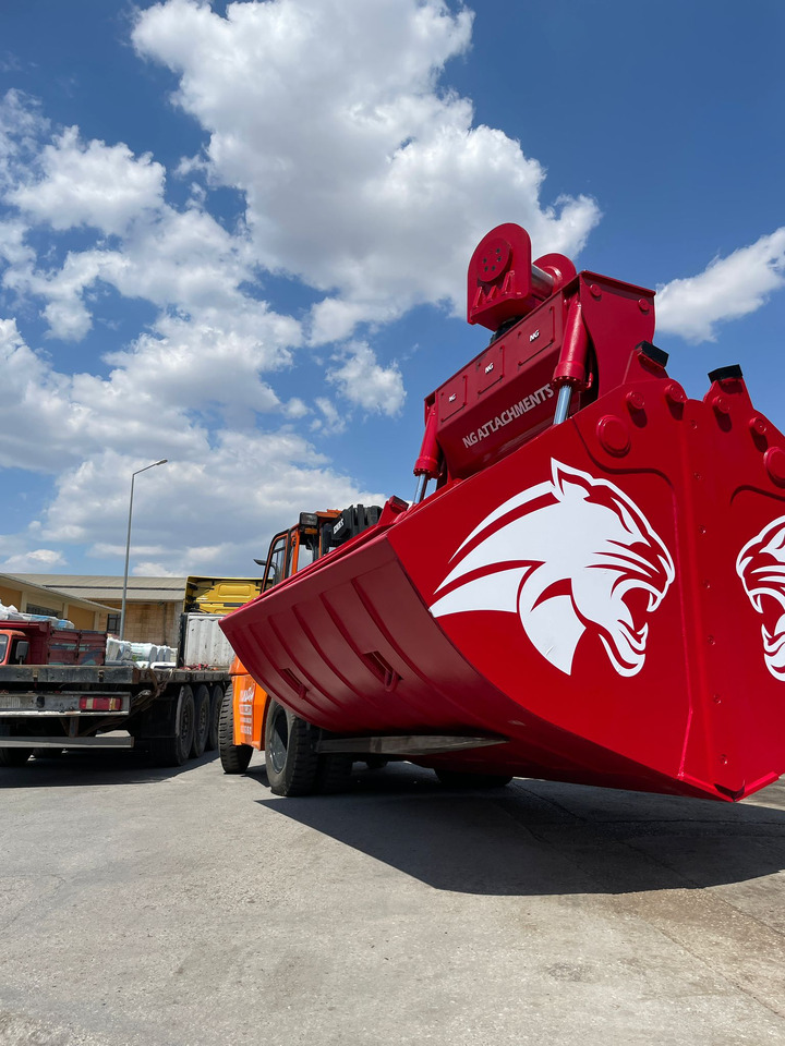 HEAVY GRAB BUCKETS - 10M3 - Équipement portuaire: photos 2 HEAVY GRAB BUCKETS - 10M3 - Équipement portuaire: photos 2