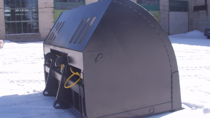 Godet pour chargeur pour Chargeuse neuf HIGH DUMP BUCKET - NG ATTACHMENTS: photos 10