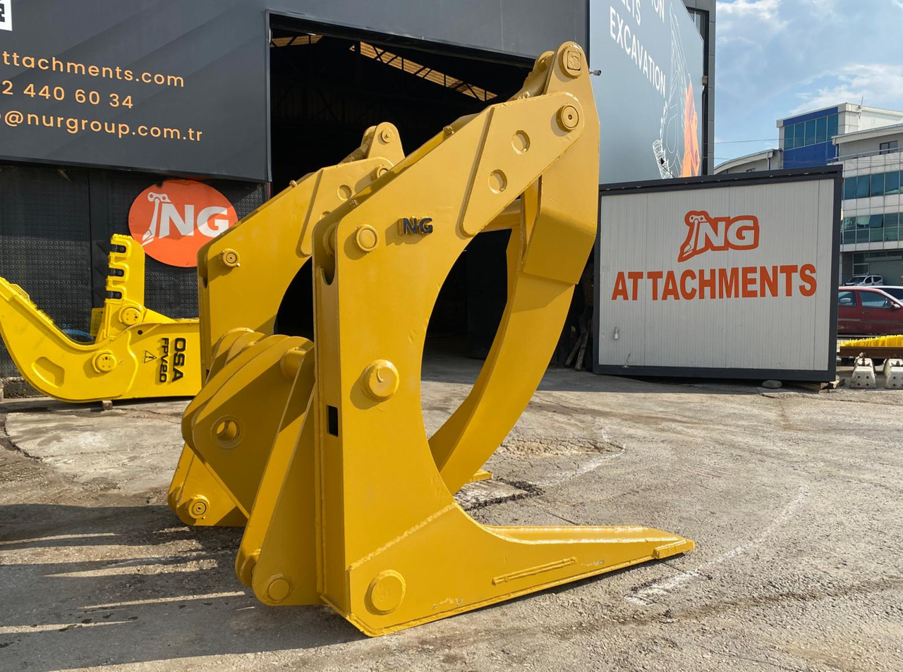LOADER LOG GRAPPLE - NG ATTACHMENTS - Grappin pour Chargeuse: photos 5 LOADER LOG GRAPPLE - NG ATTACHMENTS - Grappin pour Chargeuse: photos 5