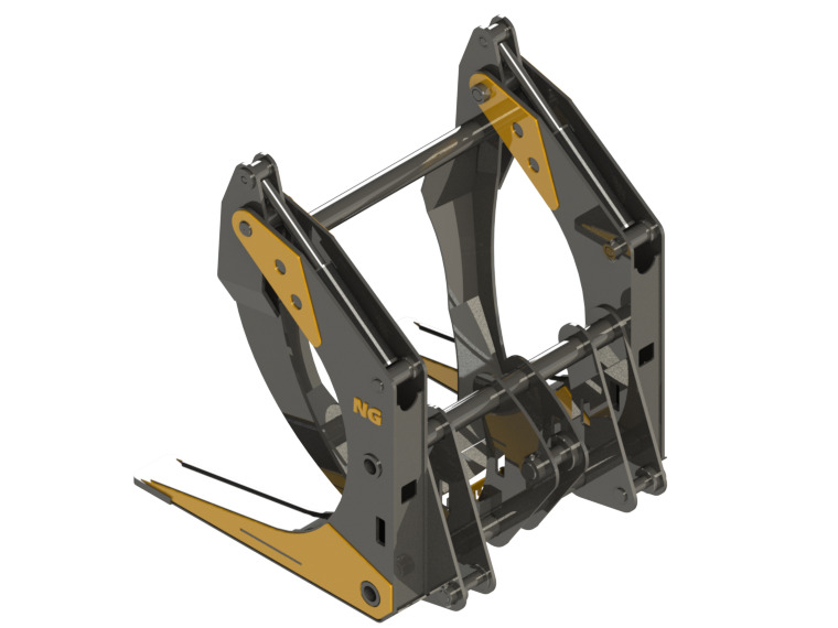LOADER LOG GRAPPLE - NG ATTACHMENTS - Grappin pour Chargeuse: photos 2 LOADER LOG GRAPPLE - NG ATTACHMENTS - Grappin pour Chargeuse: photos 2