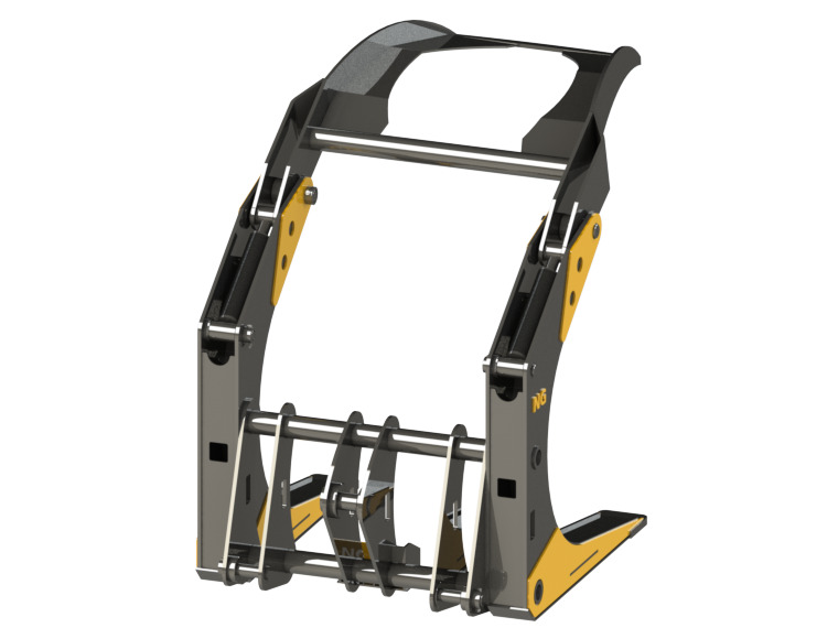 LOADER LOG GRAPPLE - NG ATTACHMENTS - Grappin pour Chargeuse: photos 3 LOADER LOG GRAPPLE - NG ATTACHMENTS - Grappin pour Chargeuse: photos 3