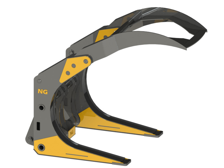 LOADER LOG GRAPPLE - NG ATTACHMENTS - Grappin pour Chargeuse: photos 4 LOADER LOG GRAPPLE - NG ATTACHMENTS - Grappin pour Chargeuse: photos 4