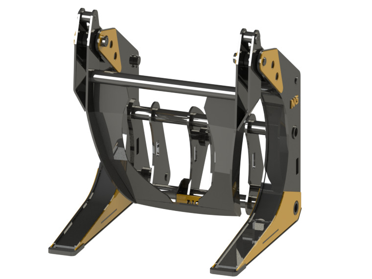 LOADER LOG GRAPPLE - NG ATTACHMENTS - Grappin pour Chargeuse: photos 1 LOADER LOG GRAPPLE - NG ATTACHMENTS - Grappin pour Chargeuse: photos 1