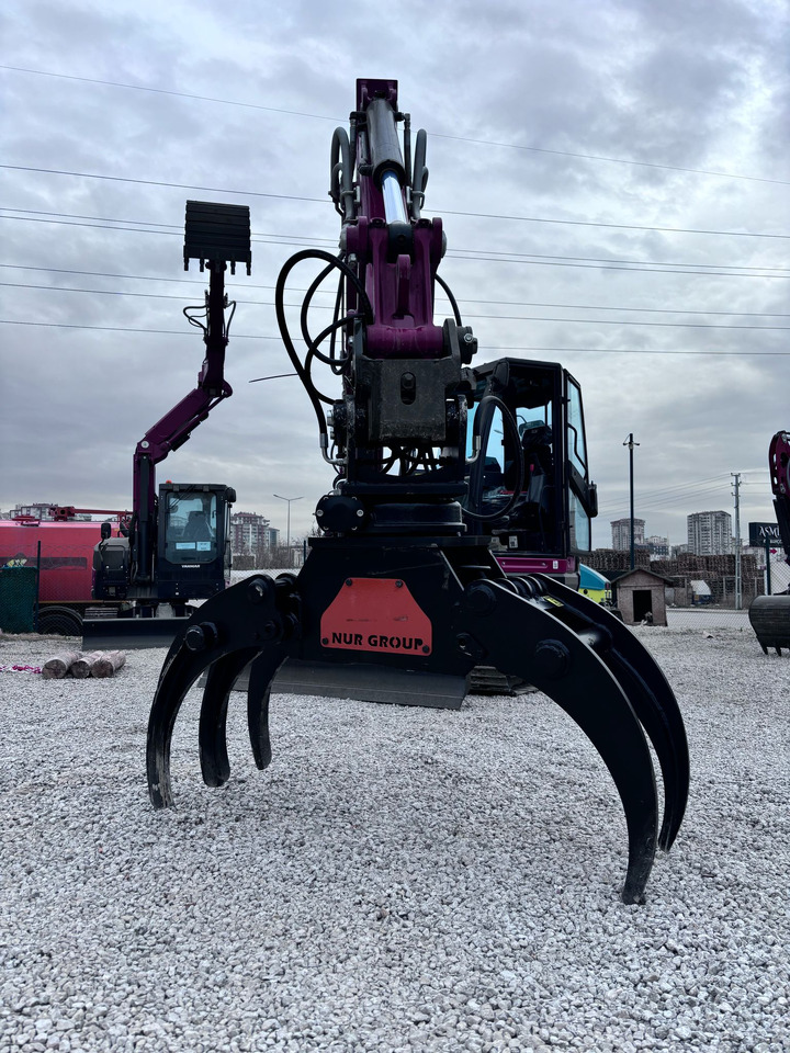NEW TIMBER GRAPPLE - NG ATTACHMENTS - Grappin pour Pelle: photos 5 NEW TIMBER GRAPPLE - NG ATTACHMENTS - Grappin pour Pelle: photos 5