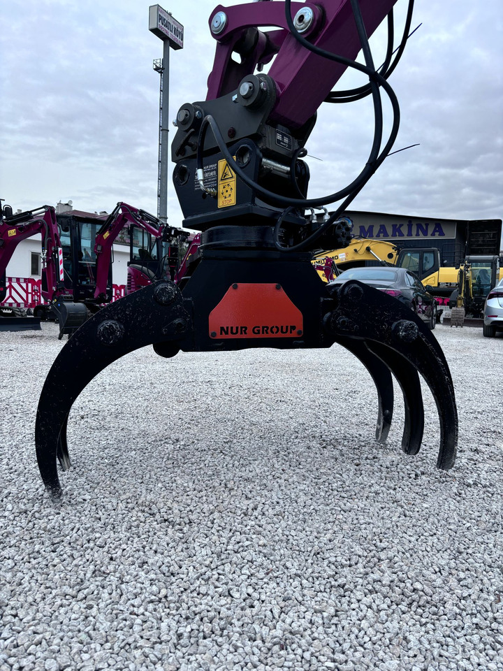 NEW TIMBER GRAPPLE - NG ATTACHMENTS - Grappin pour Pelle: photos 1 NEW TIMBER GRAPPLE - NG ATTACHMENTS - Grappin pour Pelle: photos 1