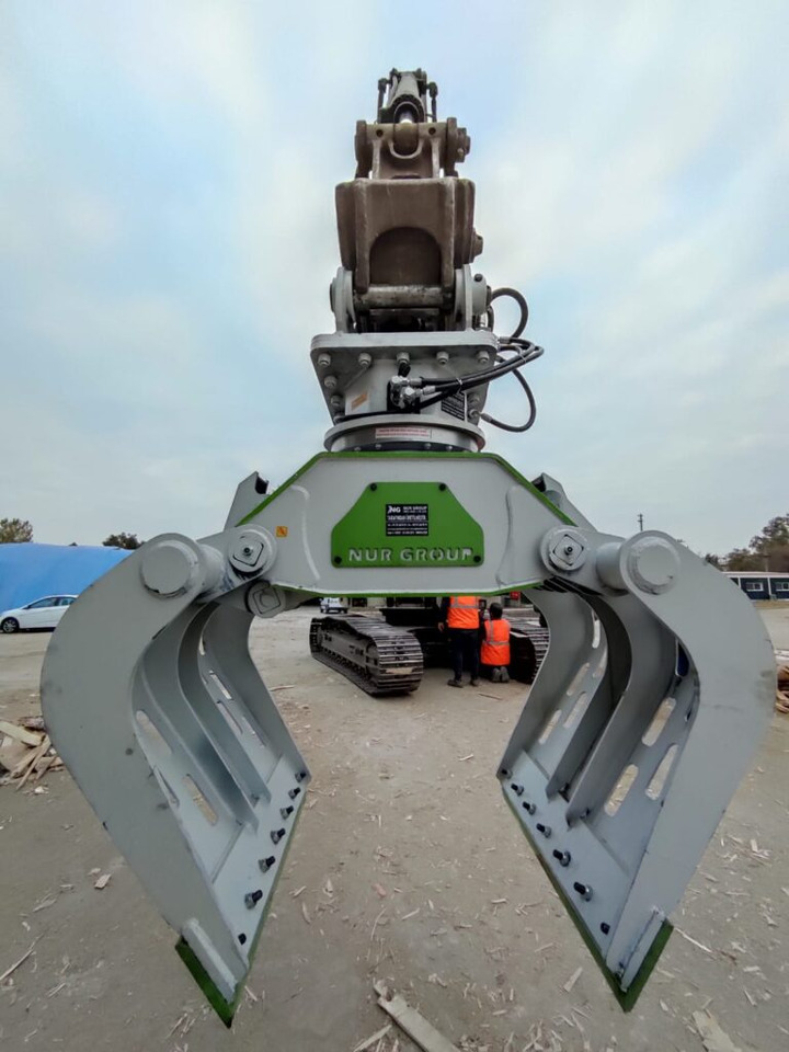 Grappin pour Pelle neuf NG ATTACHMENTS SELECTOR SORTIER , ABBRUCH GREIFER , DEMOLITION SELECTOR GRAPPLE: photos 1