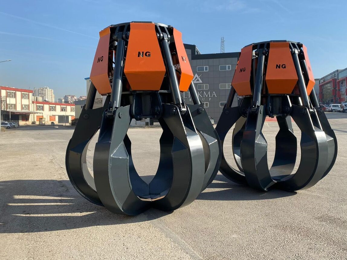 ORANGE PEEL SCRAP GRAPPLE / POLYP GRABS - NG ATTACHMENTS - Grappin pour Pelle: photos 5 ORANGE PEEL SCRAP GRAPPLE / POLYP GRABS - NG ATTACHMENTS - Grappin pour Pelle: photos 5