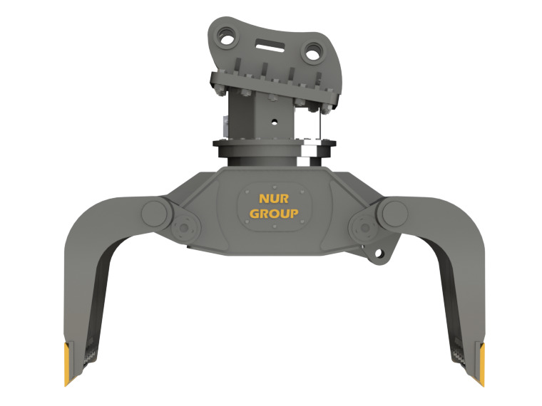 SELECTOR SORTIER GRAPPLE - NG ATTACHMENTS - Grappin pour Mini pelle: photos 3 SELECTOR SORTIER GRAPPLE - NG ATTACHMENTS - Grappin pour Mini pelle: photos 3