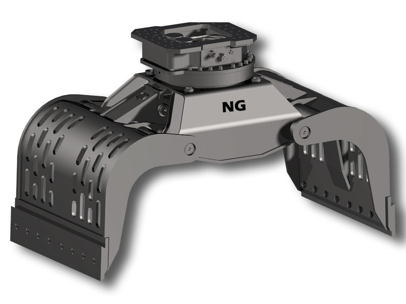 SELECTOR SORTIER GRAPPLE - NG ATTACHMENTS - Grappin pour Mini pelle: photos 5 SELECTOR SORTIER GRAPPLE - NG ATTACHMENTS - Grappin pour Mini pelle: photos 5