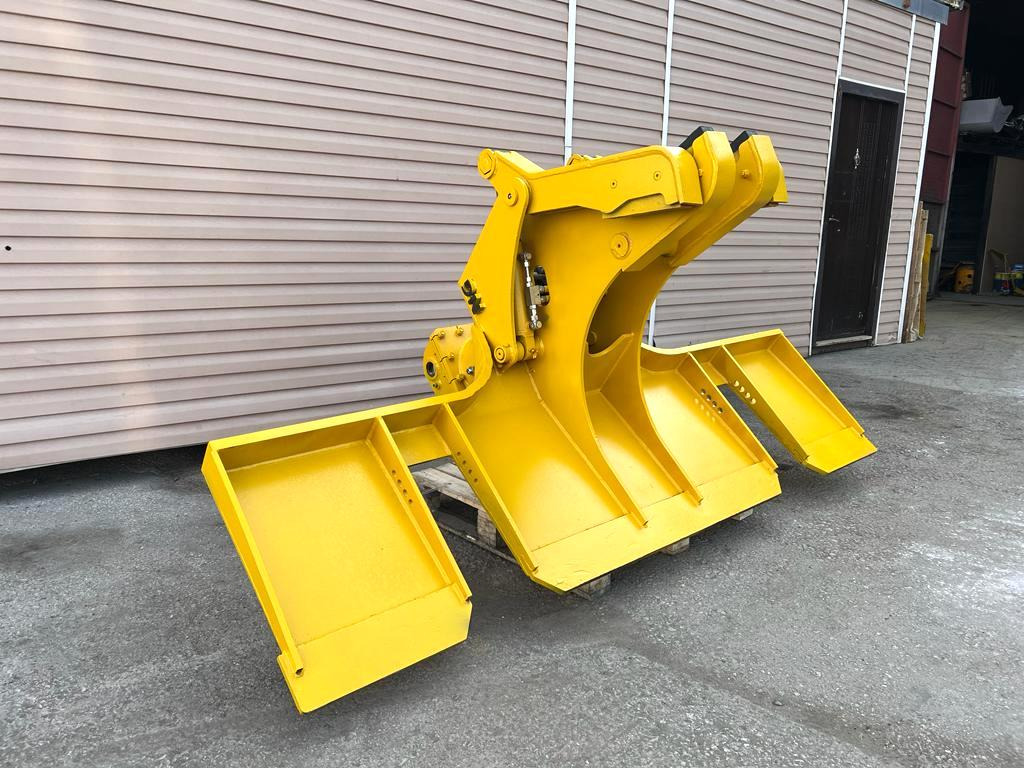 SLEEPER CHANGER - NG ATTACHMENTS - Grappin pour Chargeuse: photos 5 SLEEPER CHANGER - NG ATTACHMENTS - Grappin pour Chargeuse: photos 5
