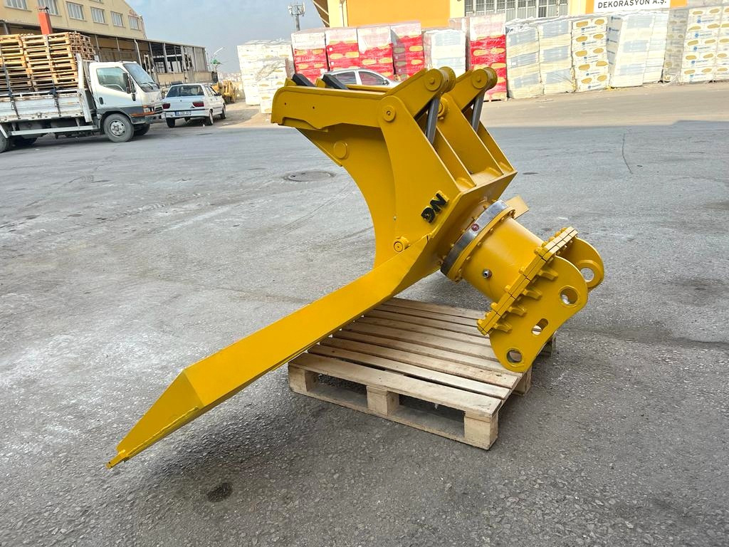 SLEEPER CHANGER - NG ATTACHMENTS - Grappin pour Chargeuse: photos 3 SLEEPER CHANGER - NG ATTACHMENTS - Grappin pour Chargeuse: photos 3