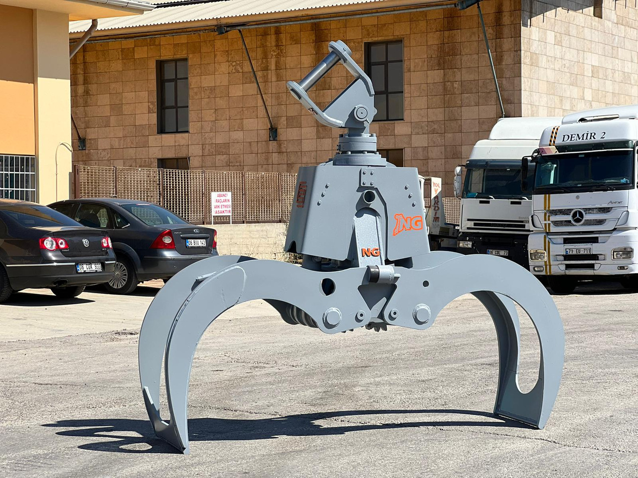 Grappin pour Pelle neuf VOLVO ROTATING LOG GRAPPLE / LOG CRACKER: photos 12 Grappin pour Pelle neuf VOLVO ROTATING LOG GRAPPLE / LOG CRACKER: photos 12