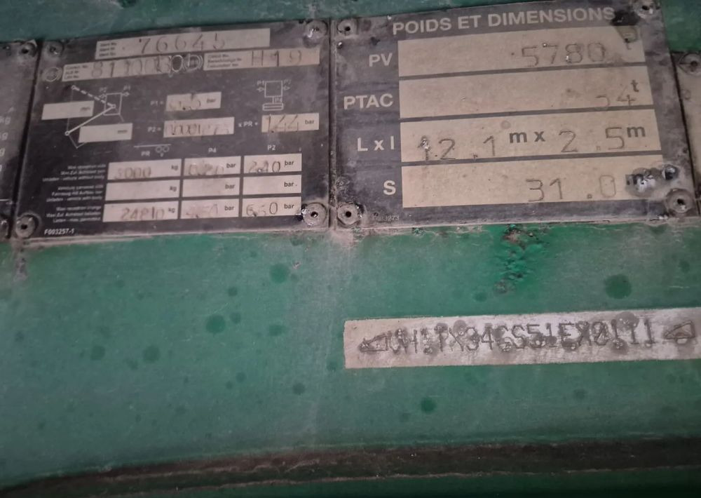 Semi-remorque benne Benalu Wywrotka: photos 20