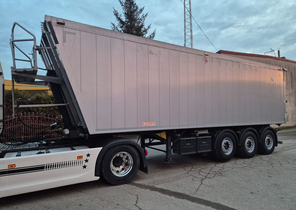 Kempf Wywrotka - Semi-remorque benne: photos 1 Kempf Wywrotka - Semi-remorque benne: photos 1